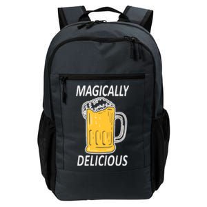 Magically Delicious Beer Lover Daily Commute Backpack