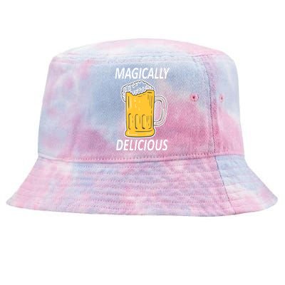 Magically Delicious Beer Lover Tie-Dyed Bucket Hat