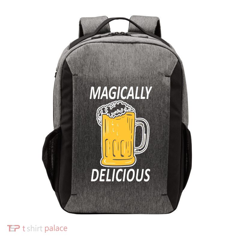 Magically Delicious Beer Lover Vector Backpack
