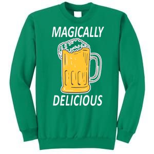 Magically Delicious Beer Lover Sweatshirt