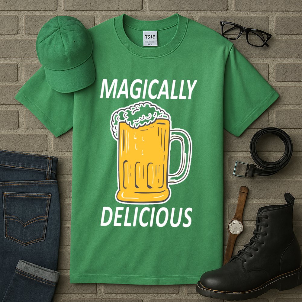Magically Delicious Beer Lover Tall T-Shirt