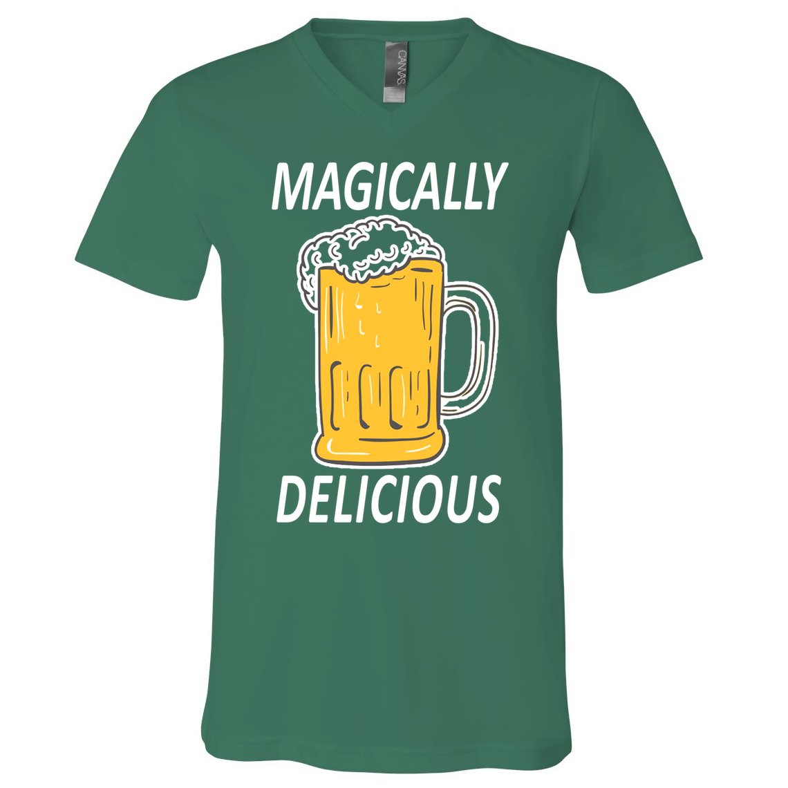 Magically Delicious Beer Lover V-Neck T-Shirt