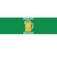 Magically Delicious Beer Lover Bumper Sticker