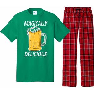 Magically Delicious Beer Lover Pajama Set