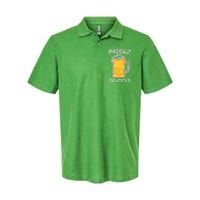 Magically Delicious Beer Lover Softstyle Adult Sport Polo