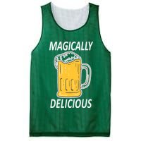 Magically Delicious Beer Lover Mesh Reversible Basketball Jersey Tank