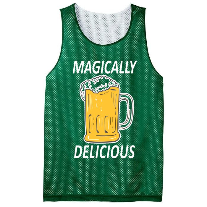 Magically Delicious Beer Lover Mesh Reversible Basketball Jersey Tank