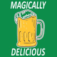 Magically Delicious Beer Lover Mesh Reversible Basketball Jersey Tank