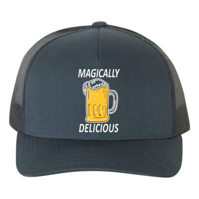 Magically Delicious Beer Lover Yupoong Adult 5-Panel Trucker Hat