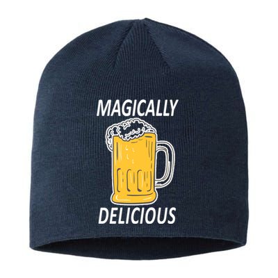 Magically Delicious Beer Lover Sustainable Beanie