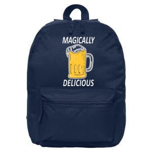 Magically Delicious Beer Lover 16 in Basic Backpack