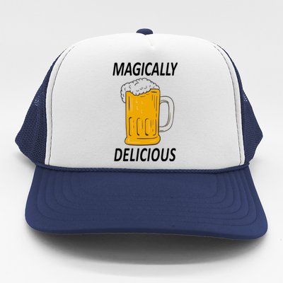 Magically Delicious Beer Lover Trucker Hat