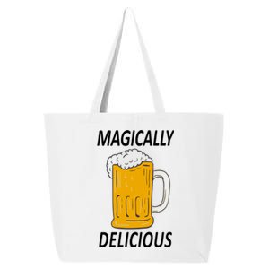 Magically Delicious Beer Lover 25L Jumbo Tote