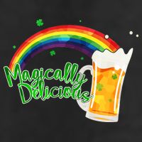 Magically Delicious Rainbow Beer St. Patrick's Day Cool Comfort Performance Bucket Hat