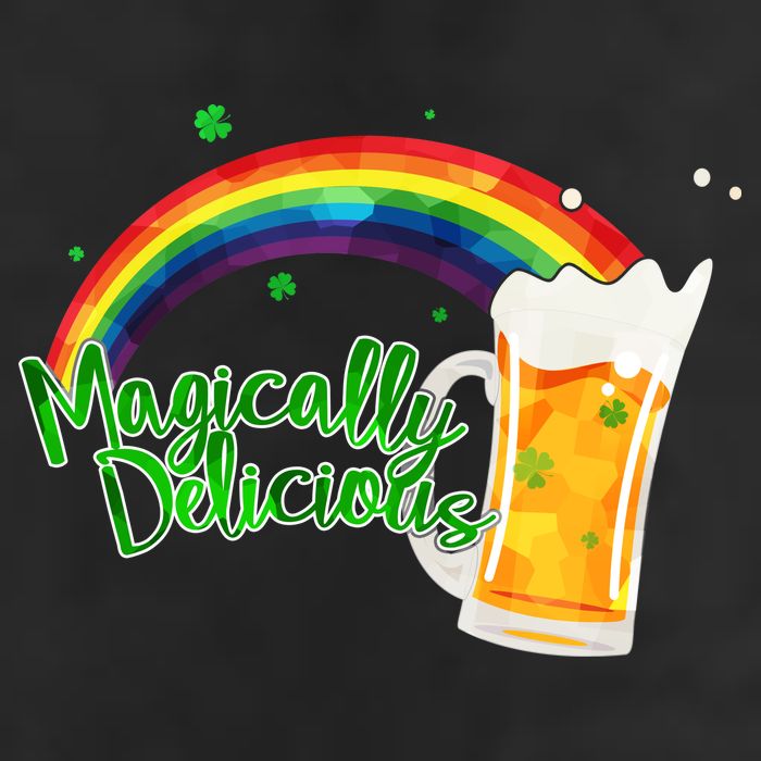 Magically Delicious Rainbow Beer St. Patrick's Day Cool Comfort Performance Bucket Hat