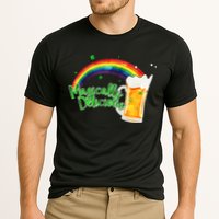 Magically Delicious Rainbow Beer St. Patrick's Day Cooling Performance Crew T-Shirt