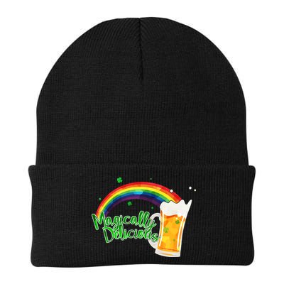 Magically Delicious Rainbow Beer St. Patrick's Day Beanie