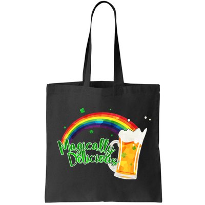 Magically Delicious Rainbow Beer St. Patrick's Day Bag