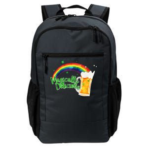 Magically Delicious Rainbow Beer St. Patrick's Day Daily Commute Backpack