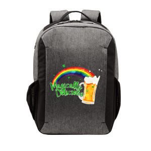 Magically Delicious Rainbow Beer St. Patrick's Day Vector Backpack