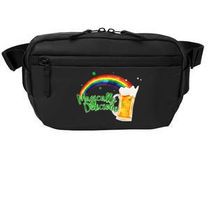 Magically Delicious Rainbow Beer St. Patrick's Day Crossbody Pack