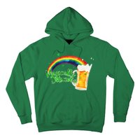 Magically Delicious Rainbow Beer St. Patrick's Day Hoodie