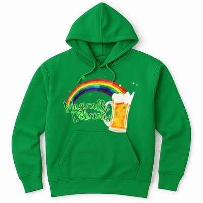 Magically Delicious Rainbow Beer St. Patrick's Day Hoodie