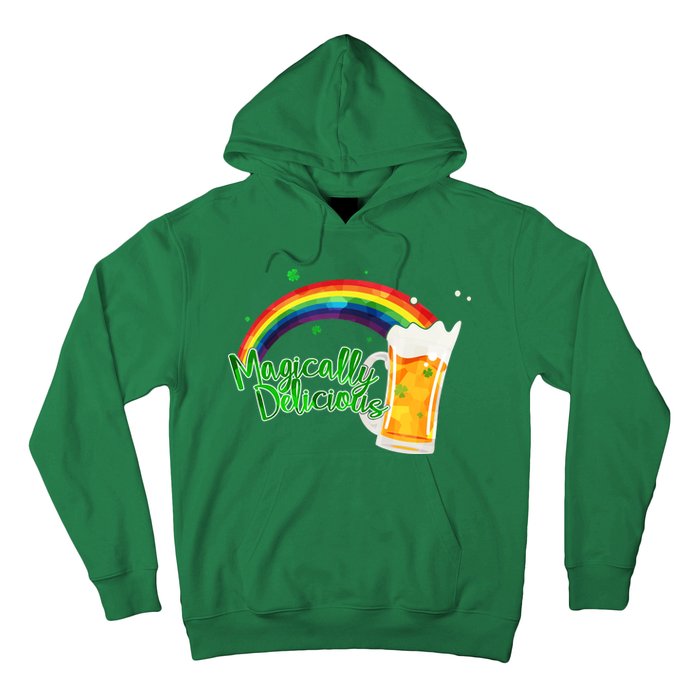 Magically Delicious Rainbow Beer St. Patrick's Day Hoodie