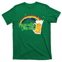 Magically Delicious Rainbow Beer St. Patrick's Day T-Shirt