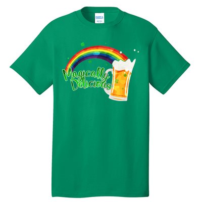 Magically Delicious Rainbow Beer St. Patrick's Day Tall T-Shirt