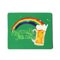 Magically Delicious Rainbow Beer St. Patrick's Day Mousepad