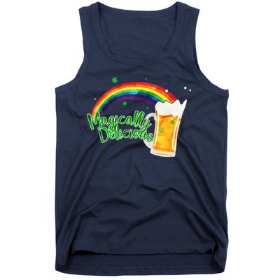 Magically Delicious Rainbow Beer St. Patrick's Day Tank Top