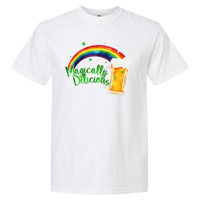 Magically Delicious Rainbow Beer St. Patrick's Day Garment-Dyed Heavyweight T-Shirt