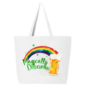 Magically Delicious Rainbow Beer St. Patrick's Day 25L Jumbo Tote