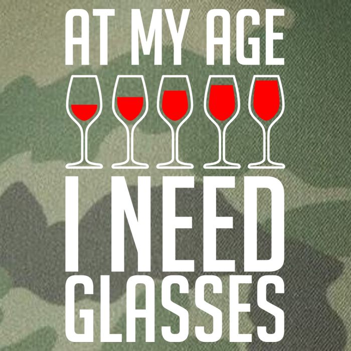 At My Age I Need A Glass Wine Legacy Tie Dye Trucker Hat