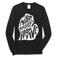 Michigan Americas High Five Long Sleeve Shirt