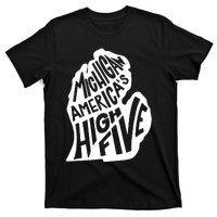 Michigan Americas High Five T-Shirt