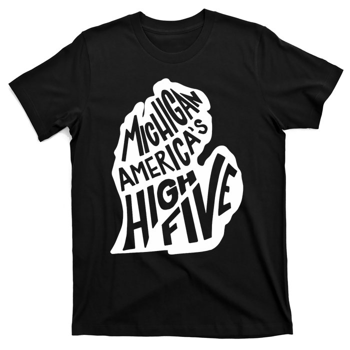 Michigan Americas High Five T-Shirt