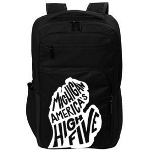 Michigan Americas High Five Impact Tech Backpack