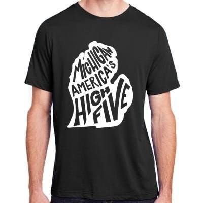 Michigan Americas High Five Adult ChromaSoft Performance T-Shirt