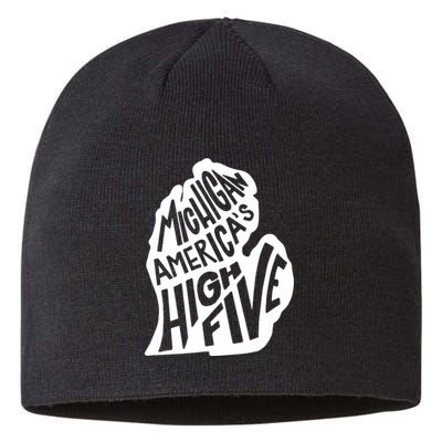 Michigan Americas High Five Sustainable Beanie