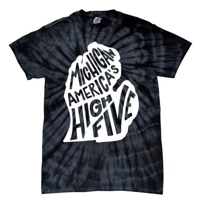 Michigan Americas High Five Tie-Dye T-Shirt