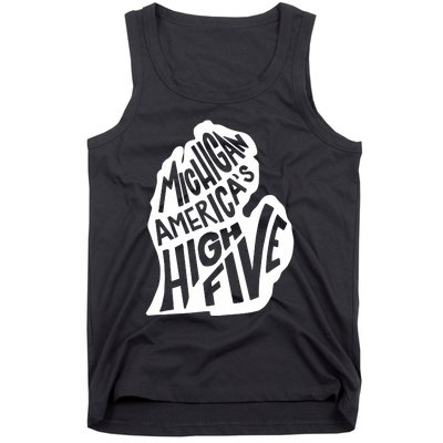 Michigan Americas High Five Tank Top