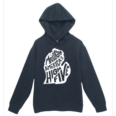 Michigan Americas High Five Urban Pullover Hoodie