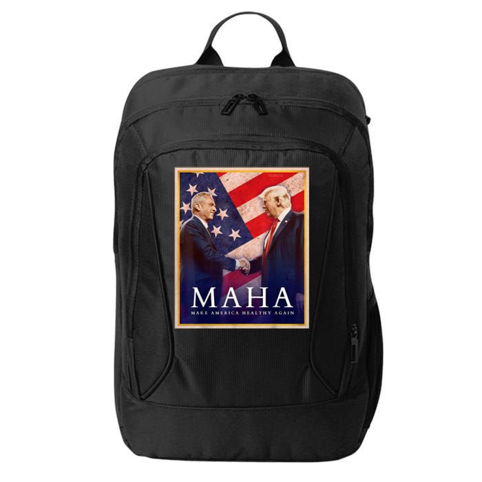 Make America Healthy Again City Backpack