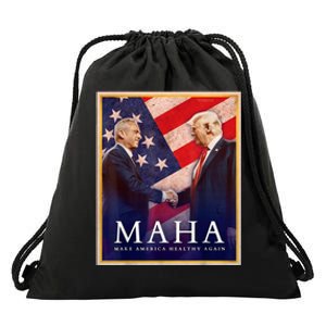 Make America Healthy Again Drawstring Bag