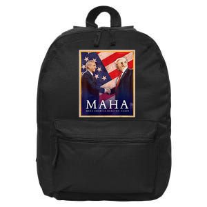 Make America Healthy Again 16 in Basic Backpack