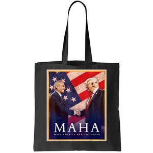 Make America Healthy Again Tote Bag