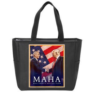 Make America Healthy Again Zip Tote Bag