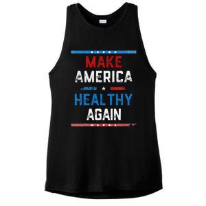 Make America Healthy Again Ladies PosiCharge Tri-Blend Wicking Tank